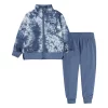Toddler Boy Nike Just Dream It Tie Dyed Tricot Zip Jacket & Jogger Pants Set -kids pajamas set Sales 5062549