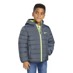 Boys 4-7 Nike Full-Zip Puffer Jacket -kids pajamas set Sales 5066623 ALT4