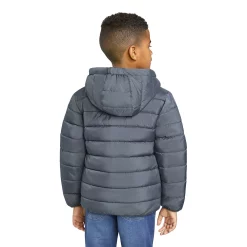 Boys 4-7 Nike Full-Zip Puffer Jacket -kids pajamas set Sales 5066623 ALT5