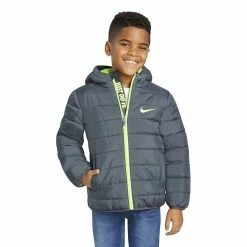 Boys 4-7 Nike Full-Zip Puffer Jacket -kids pajamas set Sales 5066623 ALT6