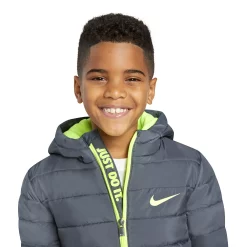 Boys 4-7 Nike Full-Zip Puffer Jacket -kids pajamas set Sales 5066623 ALT7