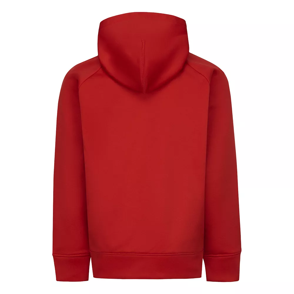 Boys 4-7 Nike Therma-FIT Swoosh Pullover Hoodie 4 Boys 4-7 Nike Therma-FIT Swoosh Pullover Hoodie - Image 2