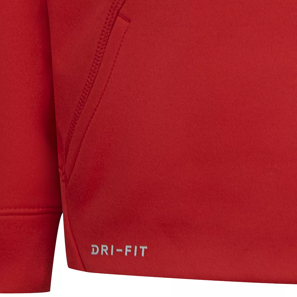 Boys 4-7 Nike Therma-FIT Swoosh Pullover Hoodie 5 Boys 4-7 Nike Therma-FIT Swoosh Pullover Hoodie - Image 3