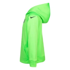 Boys 4-7 Nike Therma-FIT Block Letter Pullover Hoodie -kids pajamas set Sales 5066732 ALT2
