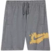 Boys 8-20 Nike Jersey Shorts -kids pajamas set Sales 5097541 Carbon Heather Citron