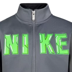 Boys 4-7 Nike Cyber Punk Tricot Track Jacket & Pants Set -kids pajamas set Sales 5118073 ALT3