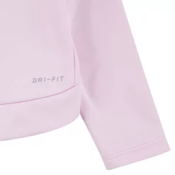 Toddler Girl Nike Leopard Print Fleece High Low Pullover Hoodie -kids pajamas set Sales 5140707 ALT3