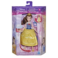 Disney Princess Spin and Switch Belle Doll