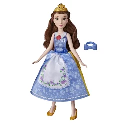 Disney Princess Spin and Switch Belle Doll -kids pajamas set Sales 5146479 ALT2