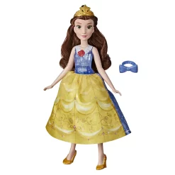 Disney Princess Spin and Switch Belle Doll -kids pajamas set Sales 5146479 ALT5