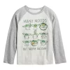 Boys 4-12 Jumping Beans® The Child aka Baby Yoda "Many Moods" Raglan Tee -kids pajamas set Sales 5148303