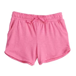 Toddler Girl Jumping Beans® Essential Knit Pull-On Shorts -kids pajamas set Sales 5164041 Pink