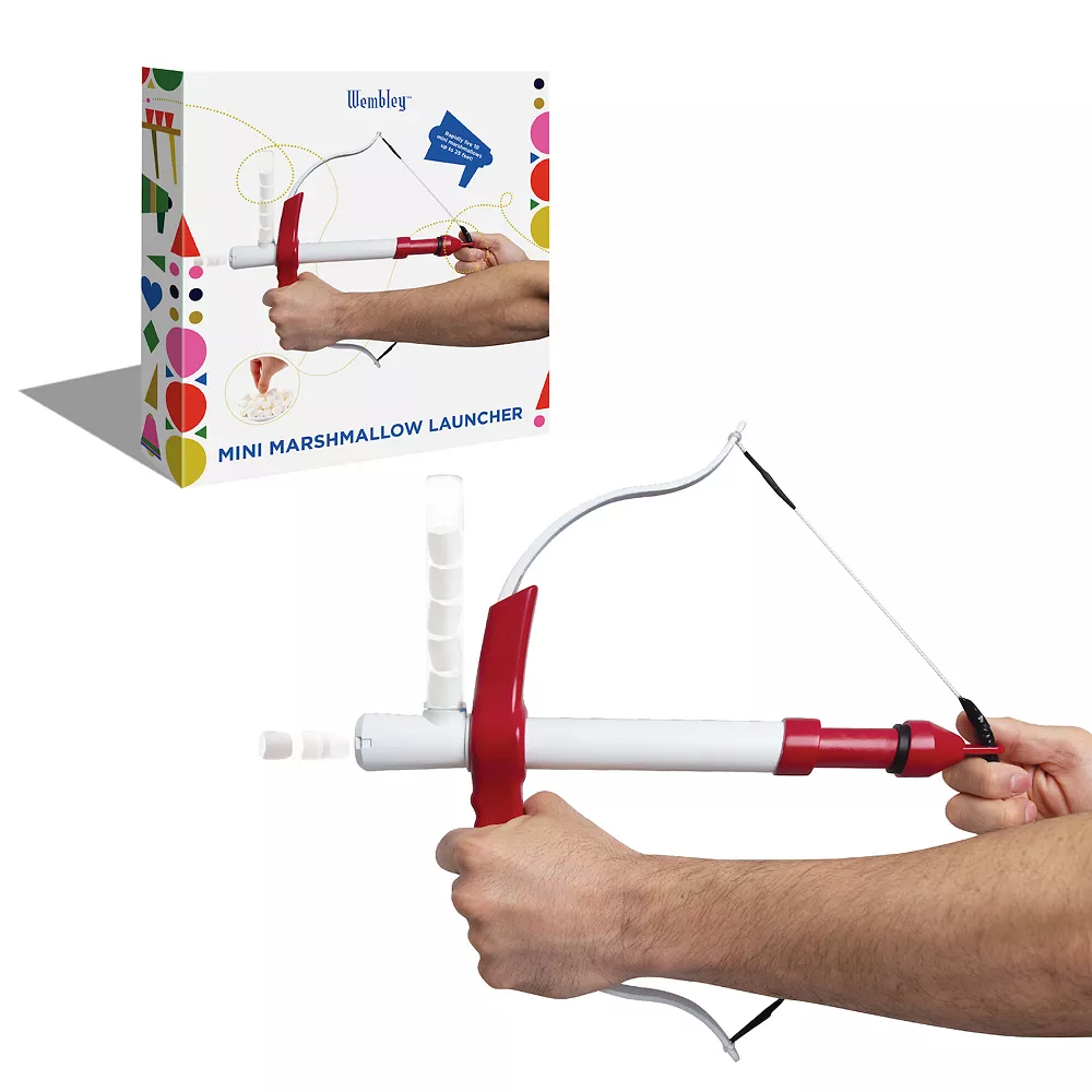 Wembley Mini Marshmallow Blaster 3 Wembley Mini Marshmallow Blaster