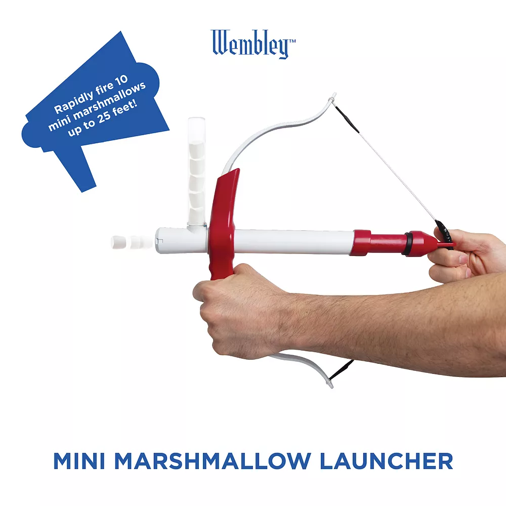 Wembley Mini Marshmallow Blaster 4 Wembley Mini Marshmallow Blaster - Image 2