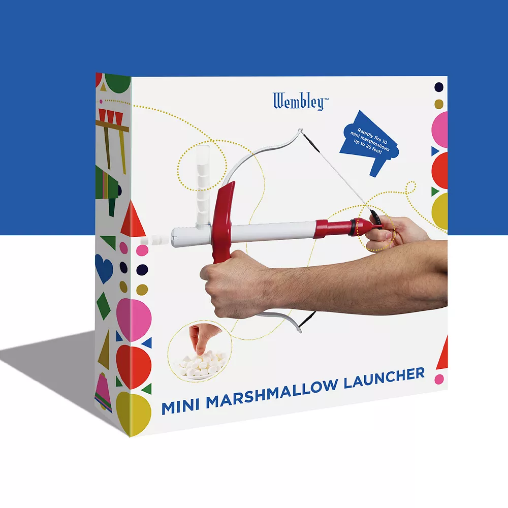 Wembley Mini Marshmallow Blaster 7 Wembley Mini Marshmallow Blaster - Image 5