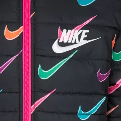 Girls 4-6x Nike Essential Puffer Jacket -kids pajamas set Sales 5169312 ALT2