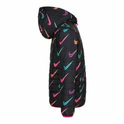 Girls 4-6x Nike Essential Puffer Jacket -kids pajamas set Sales 5169312 ALT4