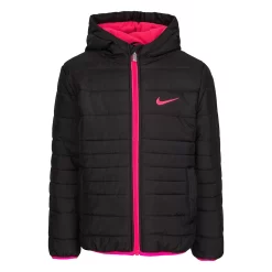 Girls 4-6x Nike Essential Puffer Jacket -kids pajamas set Sales 5169312 Black