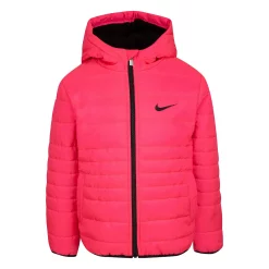 Girls 4-6x Nike Essential Puffer Jacket -kids pajamas set Sales 5169312 Hyper Pink