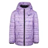 Girls 4-6x Nike "Just Do It." Printed Jacket -kids pajamas set Sales 5169313 Purple Nike