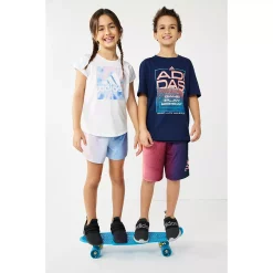 Girls 7-16 adidas Printed Woven Shorts -kids pajamas set Sales 5172921 ALT6