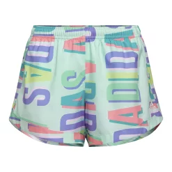 Girls 7-16 adidas Printed Woven Shorts -kids pajamas set Sales 5172921 Ice Mint