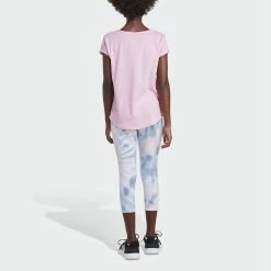 Girls 7-16 adidas Printed 7/8 Leggings -kids pajamas set Sales 5172940 ALT5