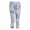 Girls 7-16 adidas Printed 7/8 Leggings -kids pajamas set Sales 5172940 White With Blue