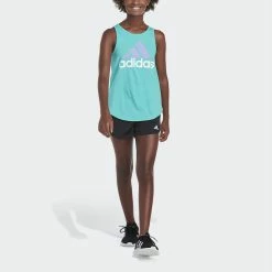 Girls 7-16 adidas Graphic Tank Top -kids pajamas set Sales 5172944 ALT2