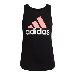 Girls 7-16 adidas Graphic Tank Top -kids pajamas set Sales 5172944 Black