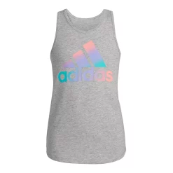 Girls 7-16 adidas Graphic Tank Top -kids pajamas set Sales 5172944 Medium Gray Heather