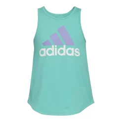Girls 7-16 adidas Graphic Tank Top -kids pajamas set Sales 5172944 Semi Mint Rush