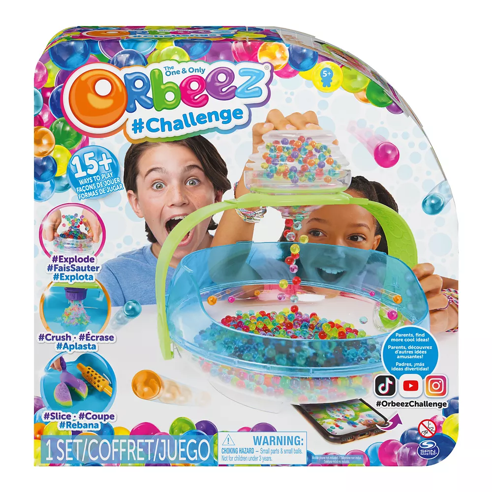 Spin Master Orbeez Challenge The One and Only 2000 Non-Toxic Water Beads 3 Spin Master Orbeez Challenge The One and Only 2000 Non-Toxic Water Beads