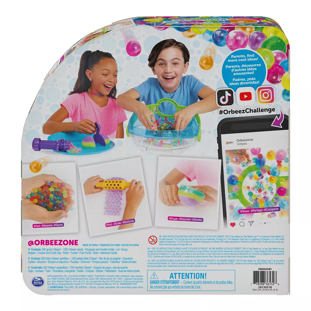 Spin Master Orbeez Challenge The One and Only 2000 Non-Toxic Water Beads 4 Spin Master Orbeez Challenge The One and Only 2000 Non-Toxic Water Beads - Image 2
