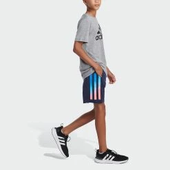 Boys 8-20 adidas Bold 3-Stripe Shorts -kids pajamas set Sales 5174889 ALT3