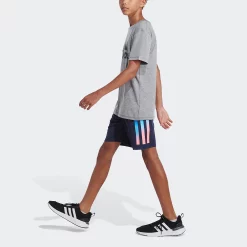 Boys 8-20 adidas Bold 3-Stripe Shorts -kids pajamas set Sales 5174889 ALT4
