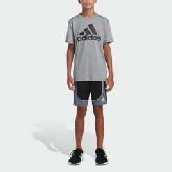 Boys 8-20 adidas Basketball Creator Shorts -kids pajamas set Sales 5174890 ALT3