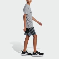 Boys 8-20 adidas Basketball Creator Shorts -kids pajamas set Sales 5174890 ALT5