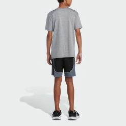 Boys 8-20 adidas Basketball Creator Shorts -kids pajamas set Sales 5174890 ALT6