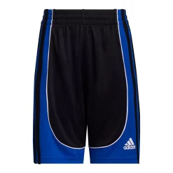 Boys 8-20 adidas Basketball Creator Shorts -kids pajamas set Sales 5174890 Black With Blue
