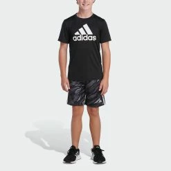 Boys 8-20 adidas Tiger Camo Shorts -kids pajamas set Sales 5174892 ALT2