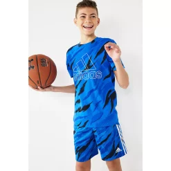 Boys 8-20 adidas Tiger Camo Shorts -kids pajamas set Sales 5174892 ALT6