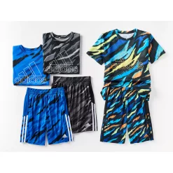 Boys 8-20 adidas Tiger Camo Shorts -kids pajamas set Sales 5174892 ALT7