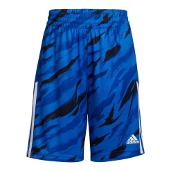 Boys 8-20 adidas Tiger Camo Shorts -kids pajamas set Sales 5174892 Team Royal Blue