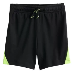 Toddler Boy Jumping Beans® Active Side Pieced Shorts -kids pajamas set Sales 5180942 Black Lime