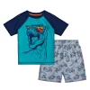 Cuddl Duds® Boys 4-16 Tee & Shorts Pajama Set -kids pajamas set Sales 5184027 Navy