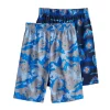 Boys 6-16 Cuddl Duds 2-Pack Shorts -kids pajamas set Sales 5184073 Blue Gamer