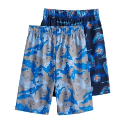 Boys 6-16 Cuddl Duds 2-Pack Shorts