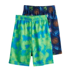 Boys 6-16 Cuddl Duds 2-Pack Shorts -kids pajamas set Sales 5184073 Green Sports