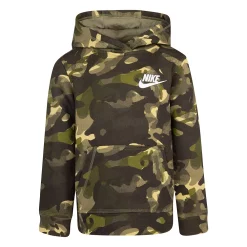 Boys 4-7 Nike Club Fleece Full-Zip Hoodie -kids pajamas set Sales 5185465 Medium Olive